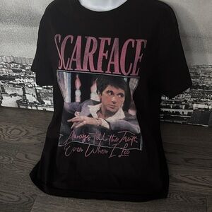 Black Graphic T-Shirt